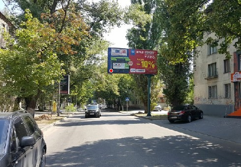 Щит 6x3,  Железнодорожная ул. – Ушакова пр.