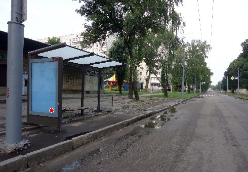 Сітілайт 1.2x1.8,  Броненосца Потемкина ул. - Московский пр., 96 (остановка)