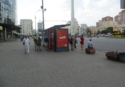 Сітілайт 1.2x1.8,  Победы пл.
