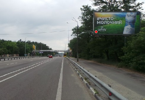 Щит 6x3,  Брест-Литовское шоссе, 19а