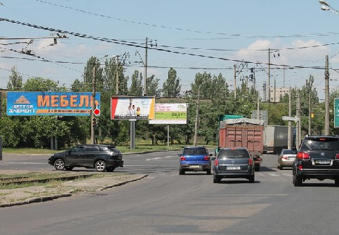 Щит 6x3,  Балковская ул. - Известковая ул.