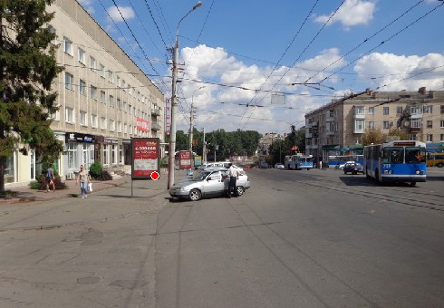 Сітілайт 1.2x1.8,  Пирогова ул., 2 [№3]