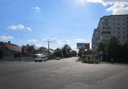 Щит 6x3,  Вербовая ул., 41