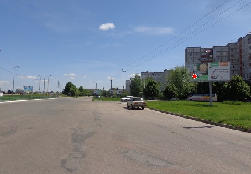 Щит 6x3,  Генерала Белова ул. - Кольцевая ул.
