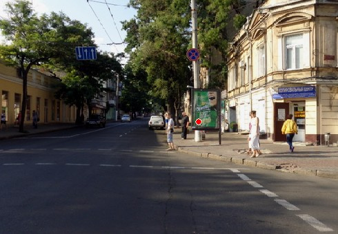 Сітілайт 1.2x1.8,  Канатная ул., 60 - Б. Арнаутская ул.