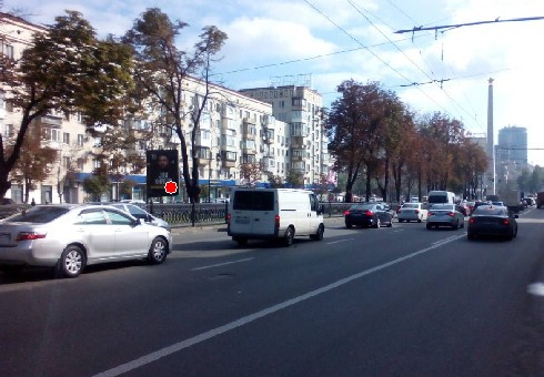 Сітілайт 1.2x1.8,  Победы пр., 3