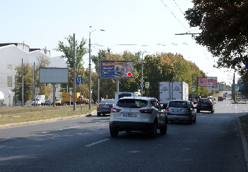 Щит 6x3,  Московский пр., 204-2 - Харьковских Дивизий ул.