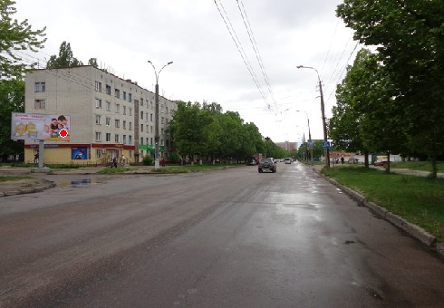 Щит 6x3,  Белова ул. - Космонавтов ул.