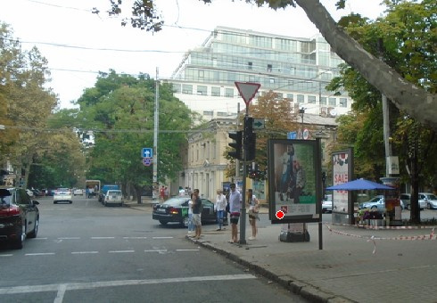 Сітілайт 1.2x1.8,  Екатерининская ул., 31