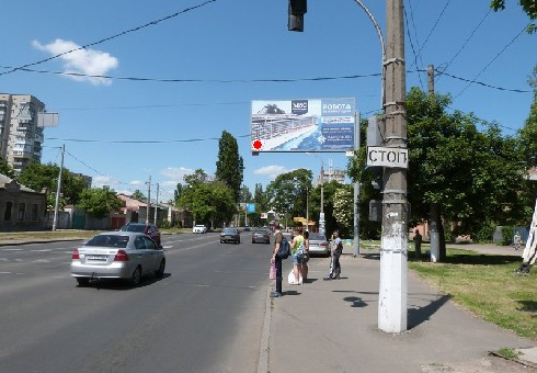 Щит 6x3,  Люстдорфская дорога, 23б