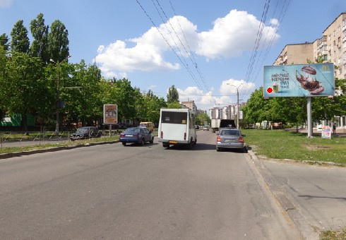 Щит 6x3,  Рокоссовского ул., 12