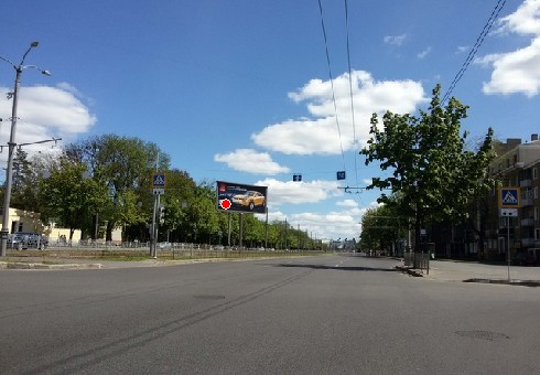 Щит 6x3,  Московский пр. – Соича ул.