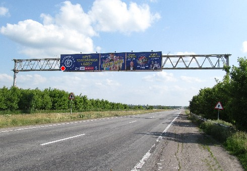 Міст 18x3,  Трасса M-05, Киев-Одесса, 116,800