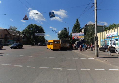 Щит 6x3,  Ивана Мазепы ул., 43