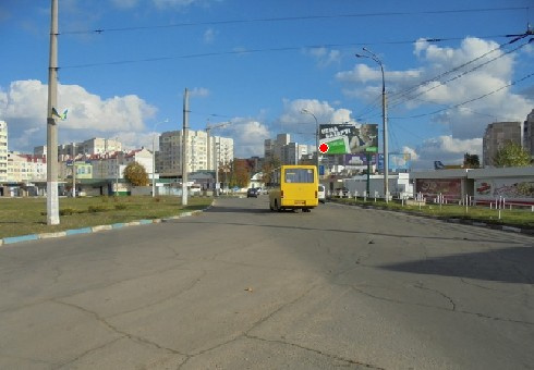 Щит 6x3,  Каховская площадь