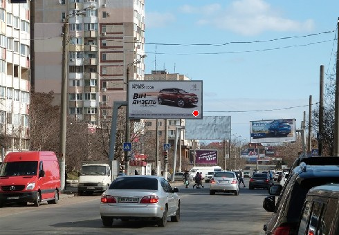 Щит 6x3,  Академика Вильямса ул., 56а