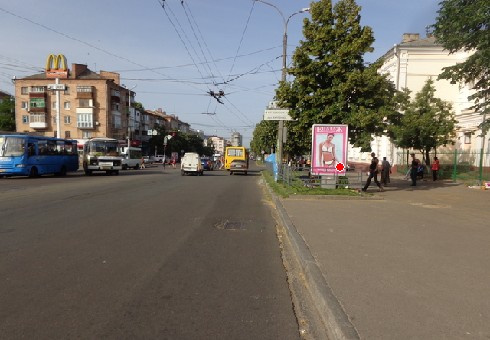 Сітілайт 1.2x1.8,  Победы пр.,75, Правекс банк, напротив рынка
