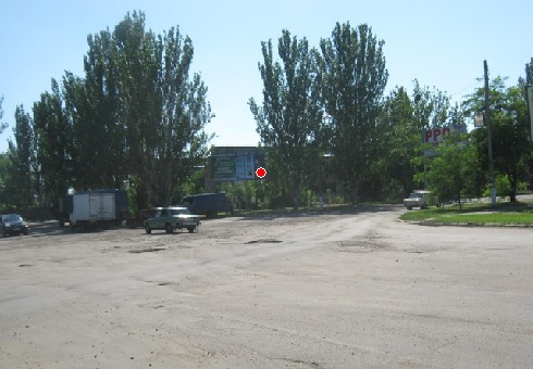 Щит 6x3,  Херсонское шоссе - Новозаводская ул