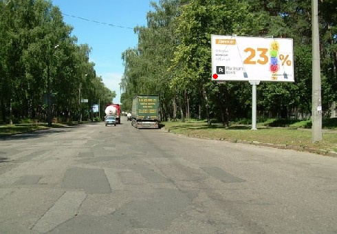 Щит 6x3,  Лесная Просека ул. - Можайського ул.
