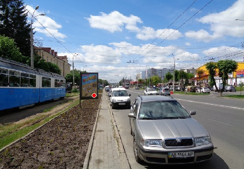 Сітілайт 1.2x1.8,  Коцюбинского ул., 39