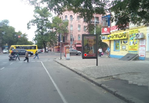 Сітілайт 1.2x1.8,  Б. Арнаутская ул., 101 - Преображенская ул.