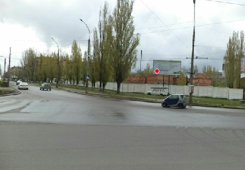 Щит 6x3,  Центральный пр. - Карпенко ул.