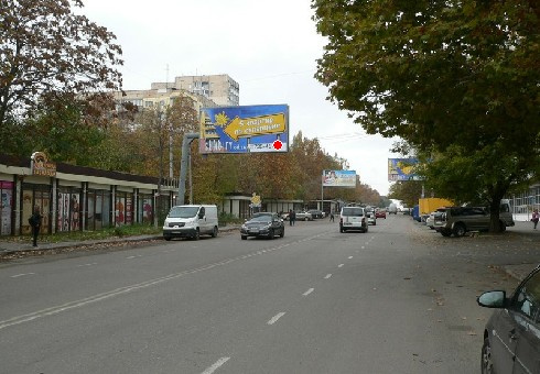 Щит 6x3,  Генерала Бочарова ул., 47