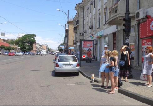 Сітілайт 1.2x1.8,  Тираспольская ул., 37
