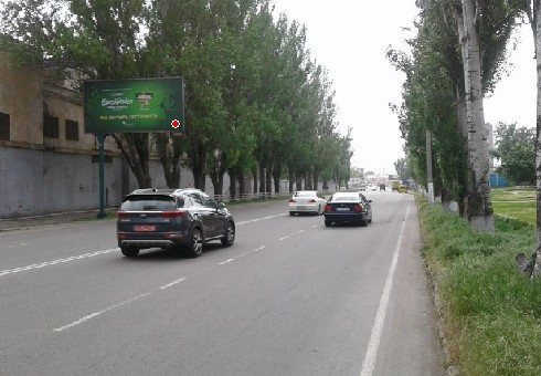 Щит 6x3,  Бериславское шоссе, завод Петровский