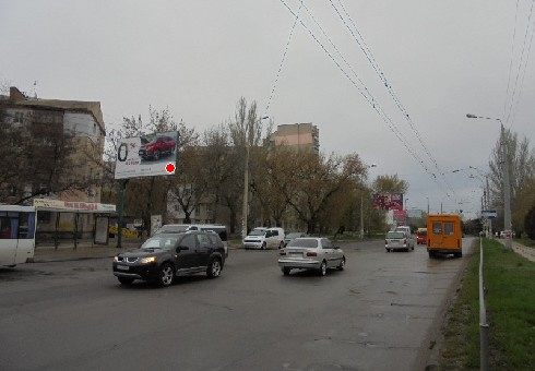 Щит 6x3,  Полковника Кедровского ул., 4 (р-н Автовокзала)