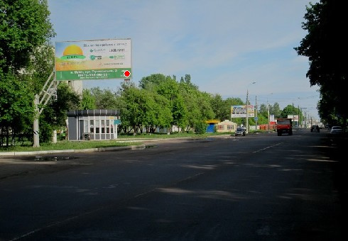 Щит 6x3,  Белопольское шоссе