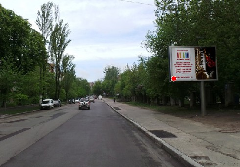 Щит 3.06x2.23,  Рыбалка ул., 5 (напротив)
