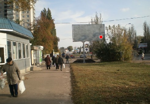 Щит 6x3,  30-летия Победы ул., 6