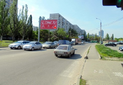 Щит 6x3,  Барабашова ул. - Героев Труда ул.