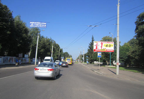 Щит 6x3,  Курчатова ул., возле мототрека