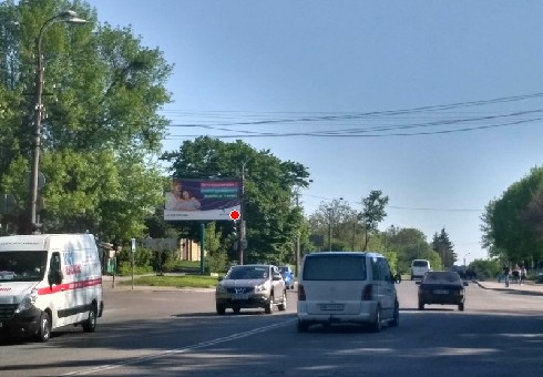Щит 6x3,  Черновола ул. - Мирющенко ул.