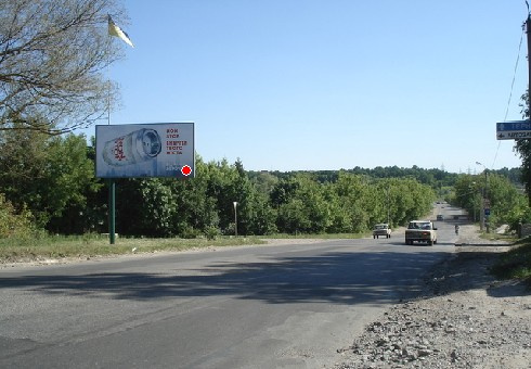 Щит 6x3,  Западная окружная - Пархоменко, 8 ул.