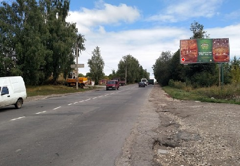 Щит 6x3,  Западная окружная - Пархоменко, 8 ул.