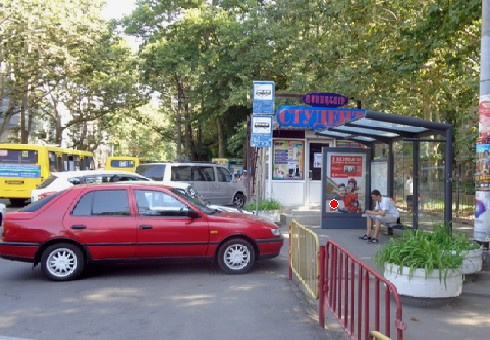 Сітілайт 1.2x1.8,  Шевченко пр., Политехнический институт (остановка)
