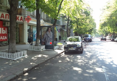 Сітілайт 1.2x1.8,  Садовая ул., 13