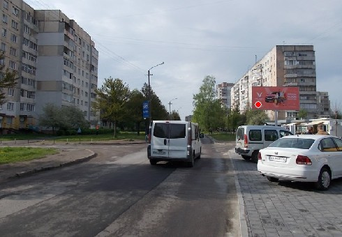 Щит 6x3,  Симоненко ул., возле дома №7