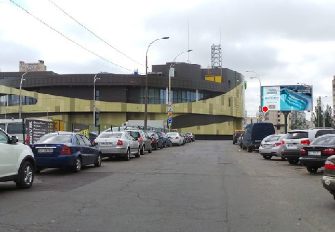 Щит 6x3,  Оболонський пр., 49