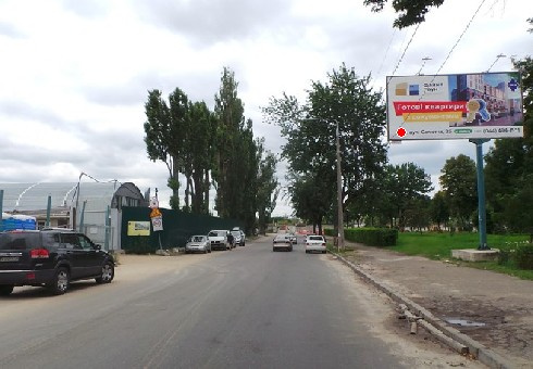 Щит 6x3,  Салютная, 2 ул.