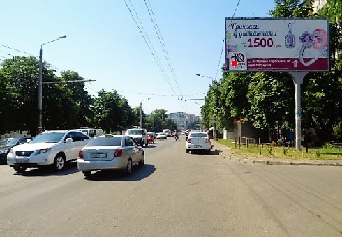 Щит 6x3,  Академика Королева ул.,74 (рынок Южный)