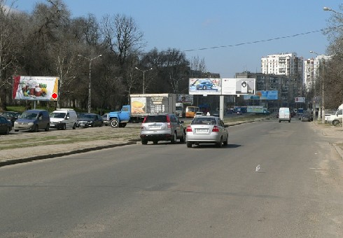 Щит 6x3,  Балковская ул., 95 напротив