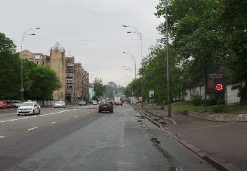 Сітілайт 1.2x1.8,  Набережно-Луговая ул., 6
