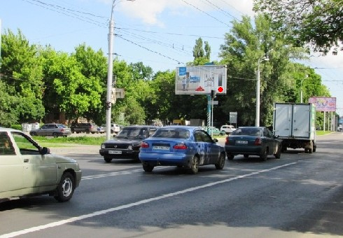 Призма 6x3,  Сенная ул. - Олеся Гончара ул. (Полтавагаз)