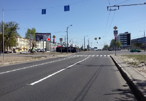 Щит 6x3,  Московский пр., 199 Д - Плехановская ул.