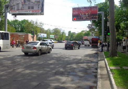 Призма 6x3,  Среднефонтанская ул., 34