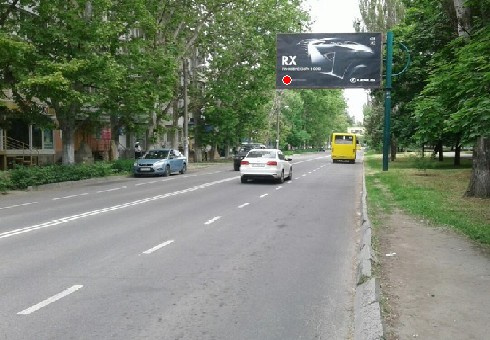 Щит 6x3,  Небесной сотни ул. - Степана Разина ул.